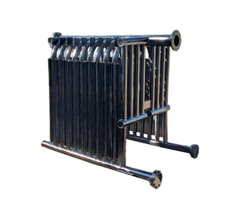 Котел водогрійний твердопаливний НДІСТУ-5 (4-х секційний) TEPLOLIDER